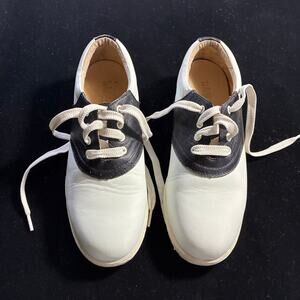 Willits Saddle Shoes black white 5W Honor Roll II Retro Uniform Cheerleader CUTE